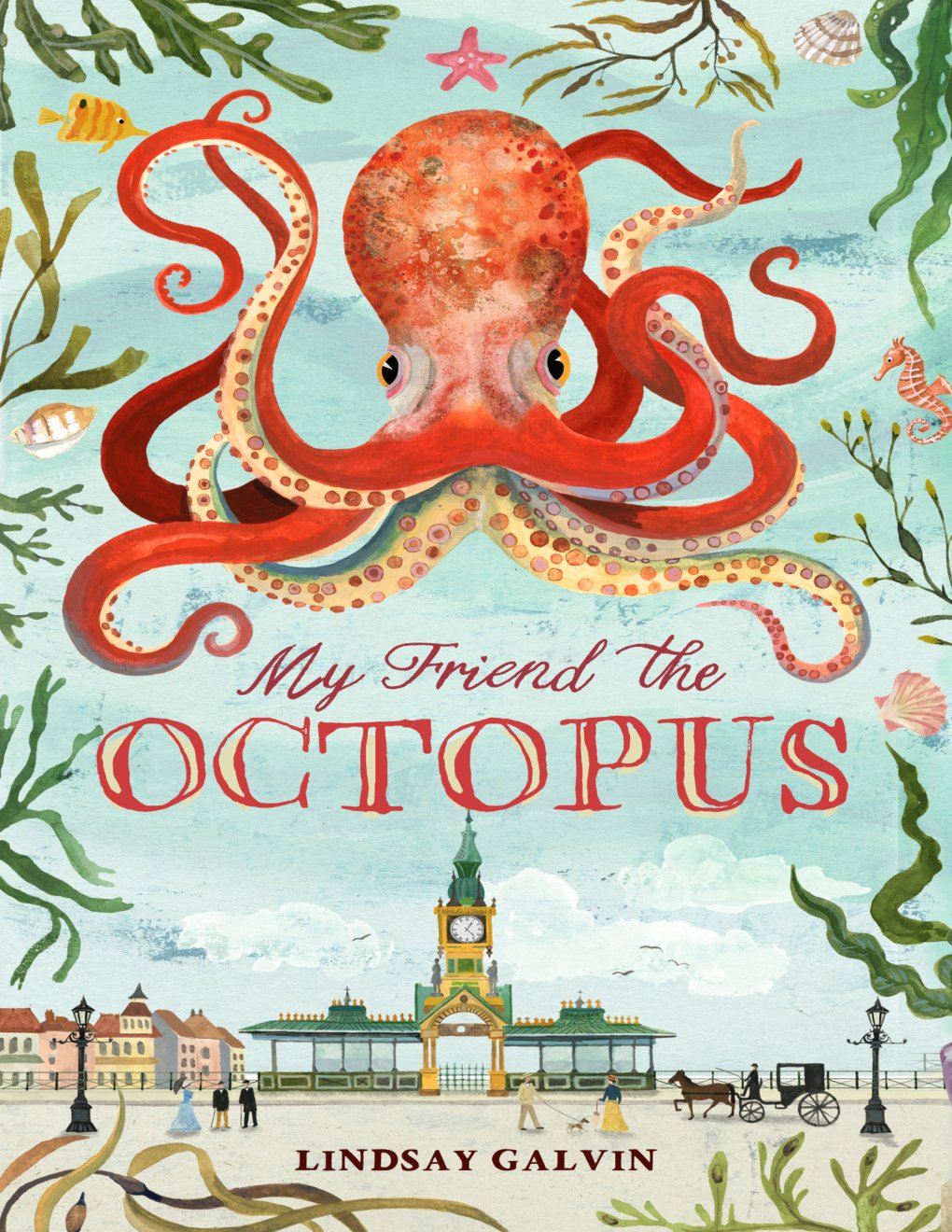 Cover of My Friend the Octopus (1835)
