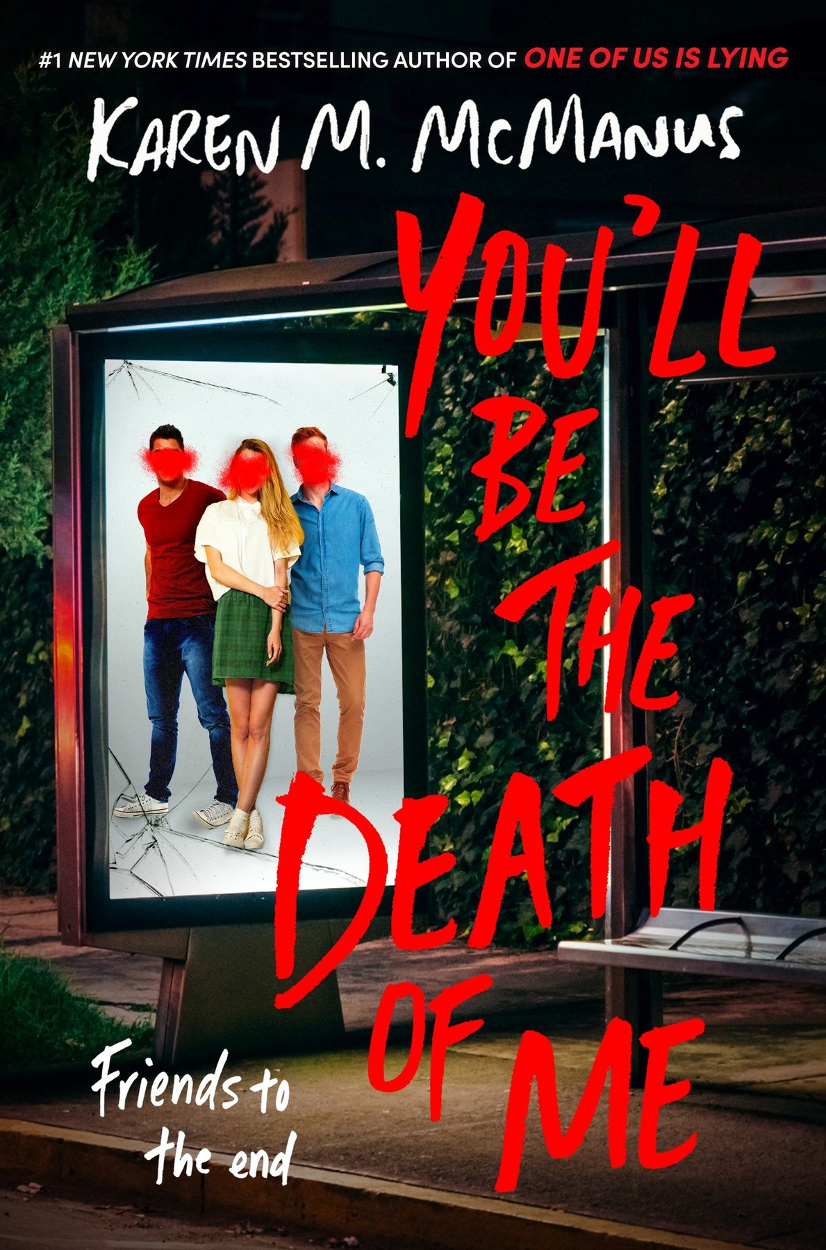 Cover of You'll Be the Death of Me (2020)