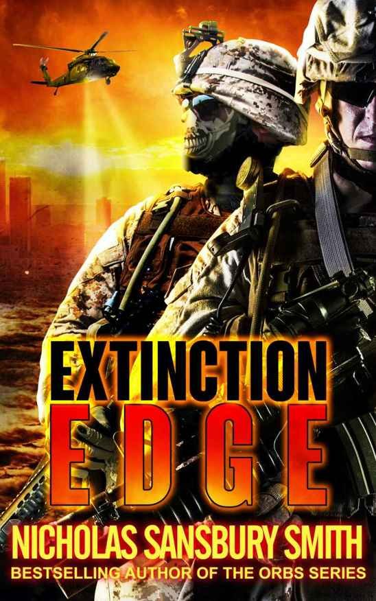 Cover of Extinction Edge