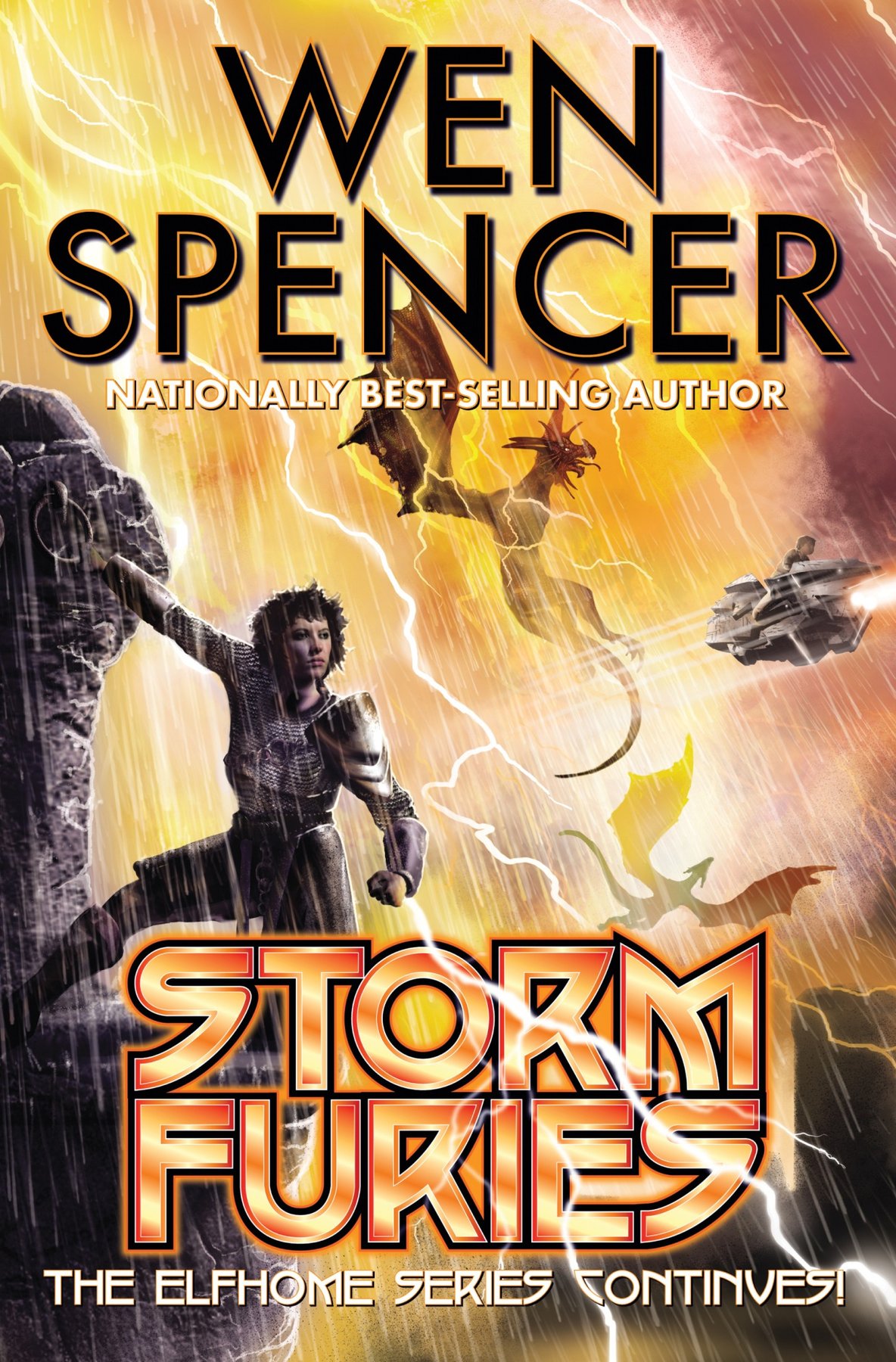 Cover of Storm Furies - eARC