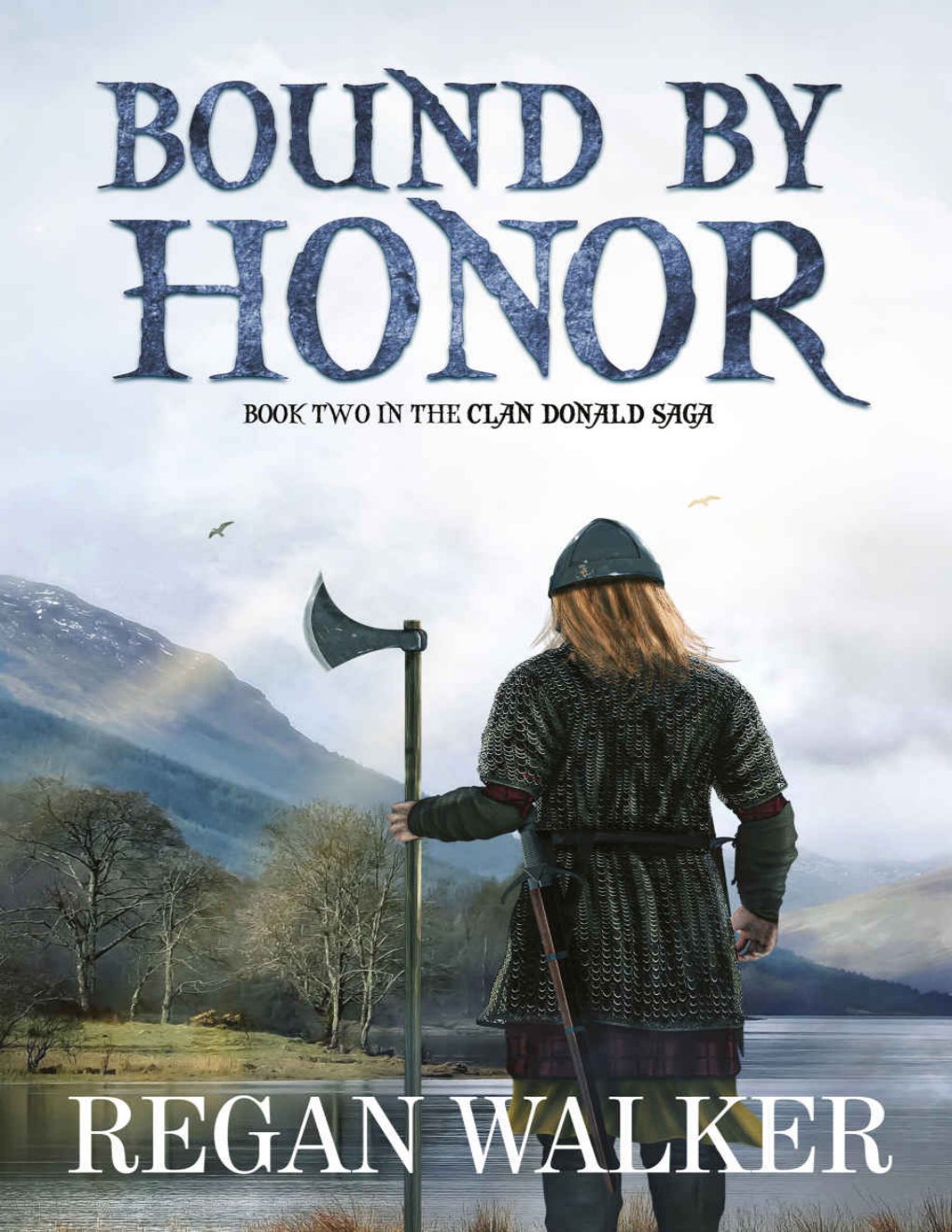 Cover of Bound by Honor (The Clan Donald Saga Book 2)