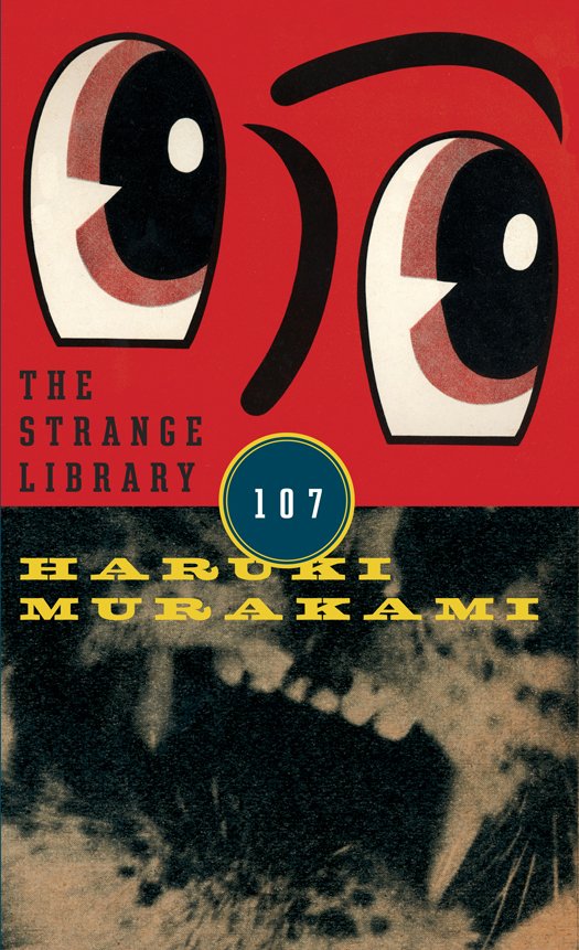 Cover of The Strange Library