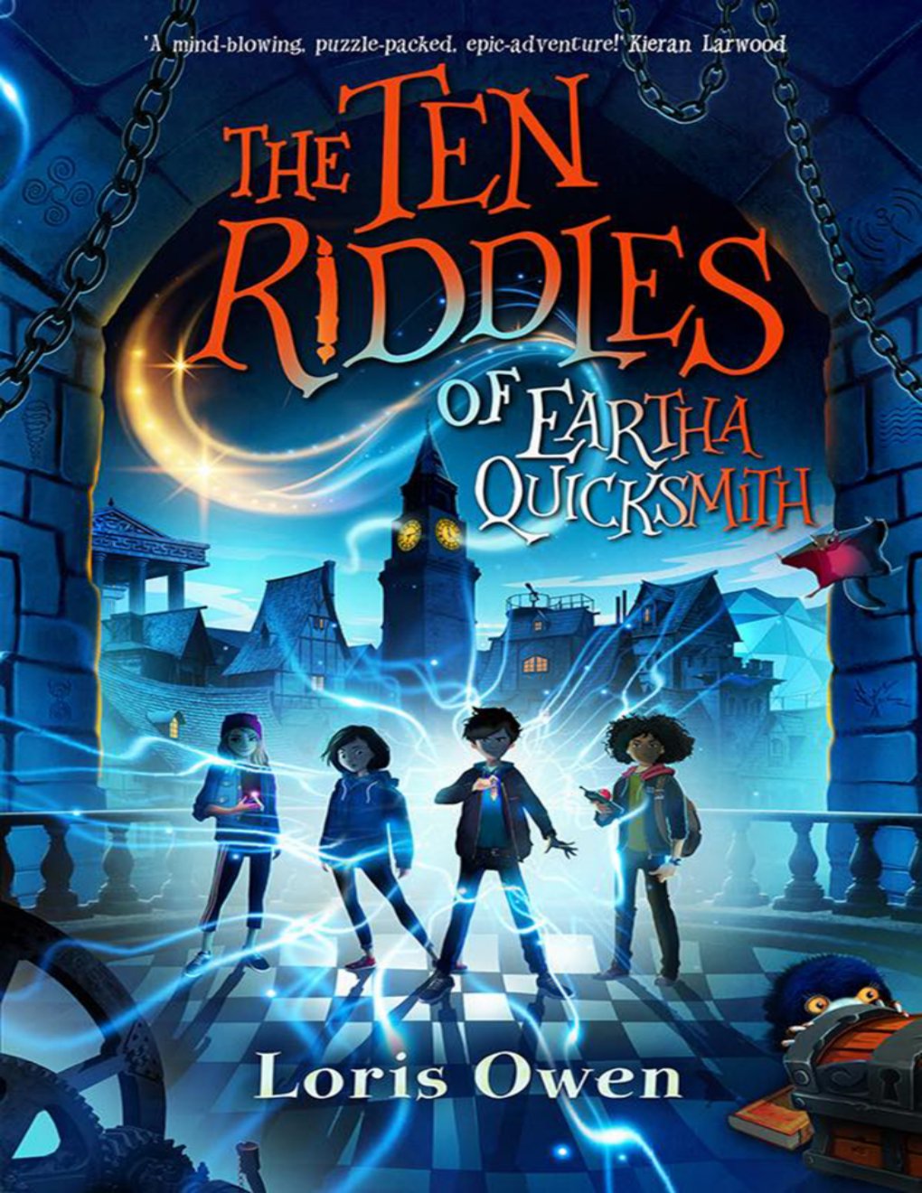 Cover of The Ten Riddles of Eartha Quicksmith