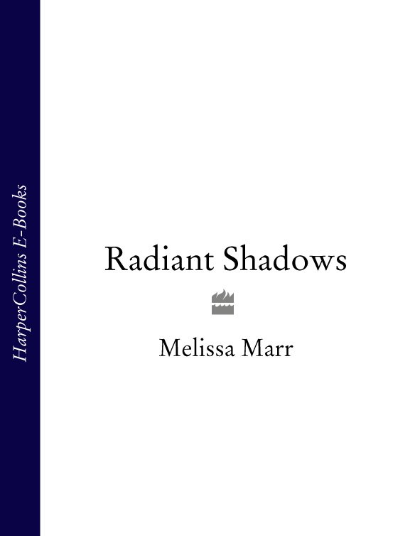 Cover of Radiant Shadows (2010)