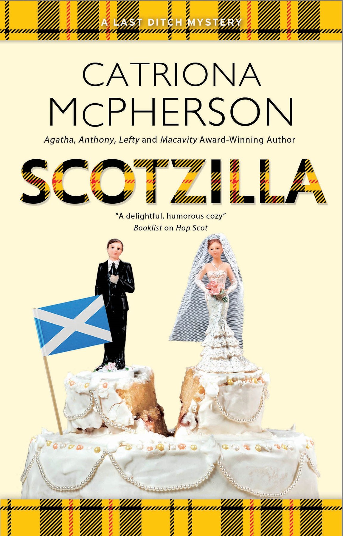 Cover of Scotzilla