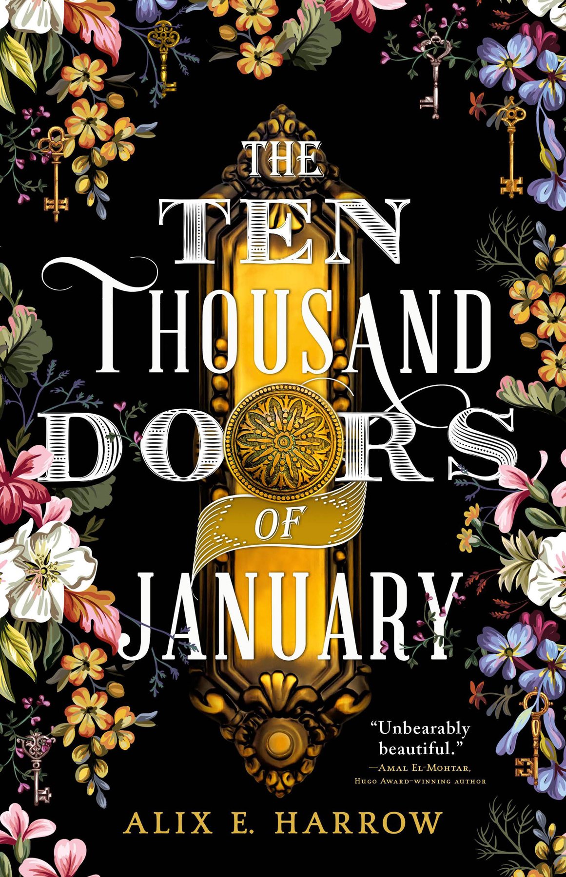 Cover of The Ten Thousand Doors of January (1893)