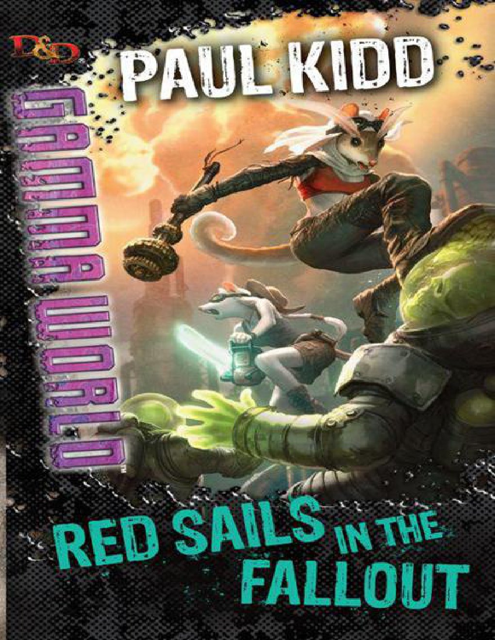 Cover of gamma world Red Sails in the Fallout (2011)