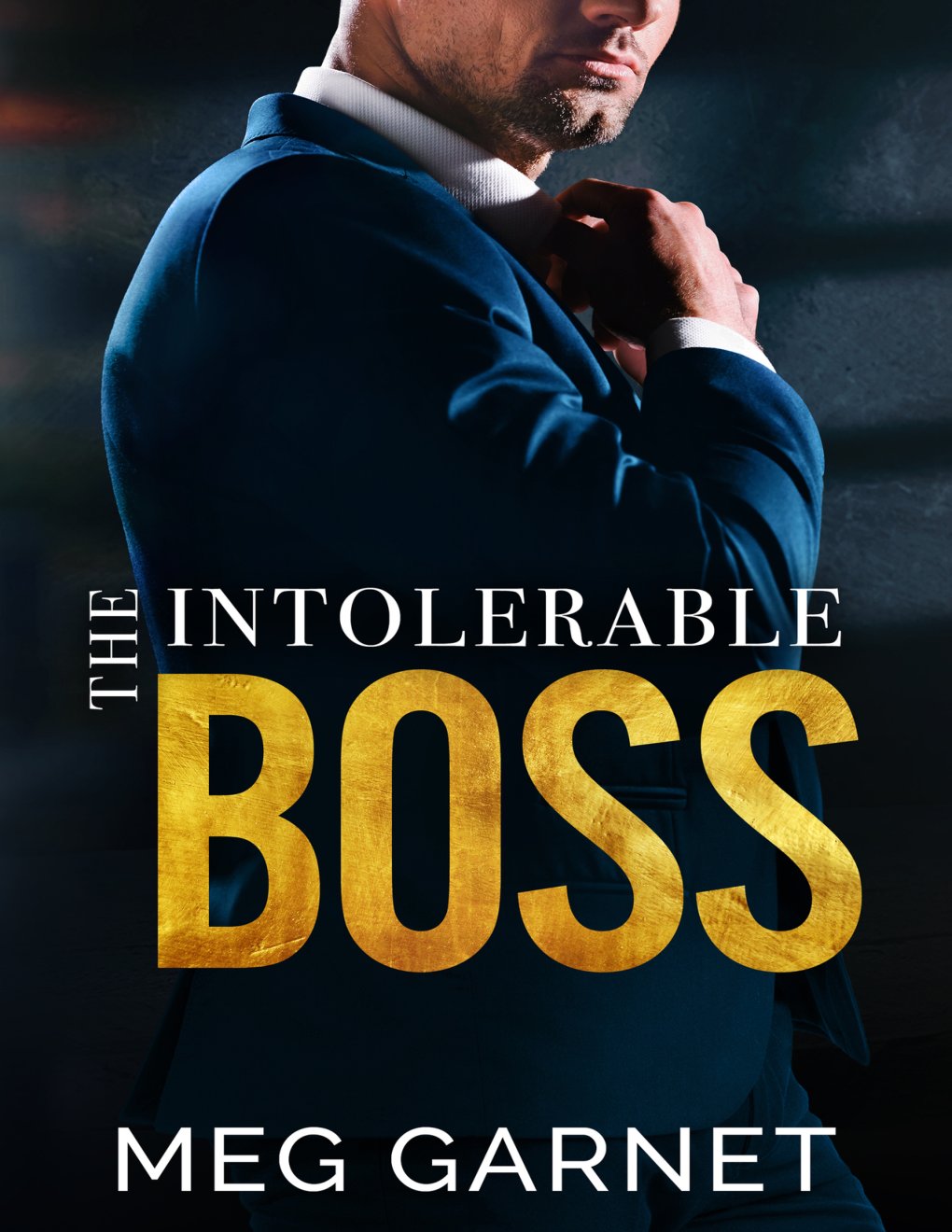 Cover of The Intolerable Boss: A single-mom, billionaire romance