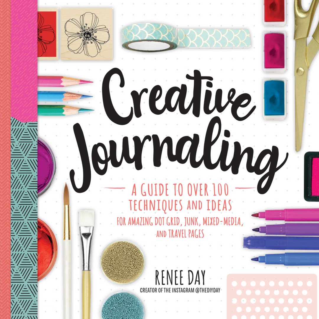 Cover of Creative Journaling