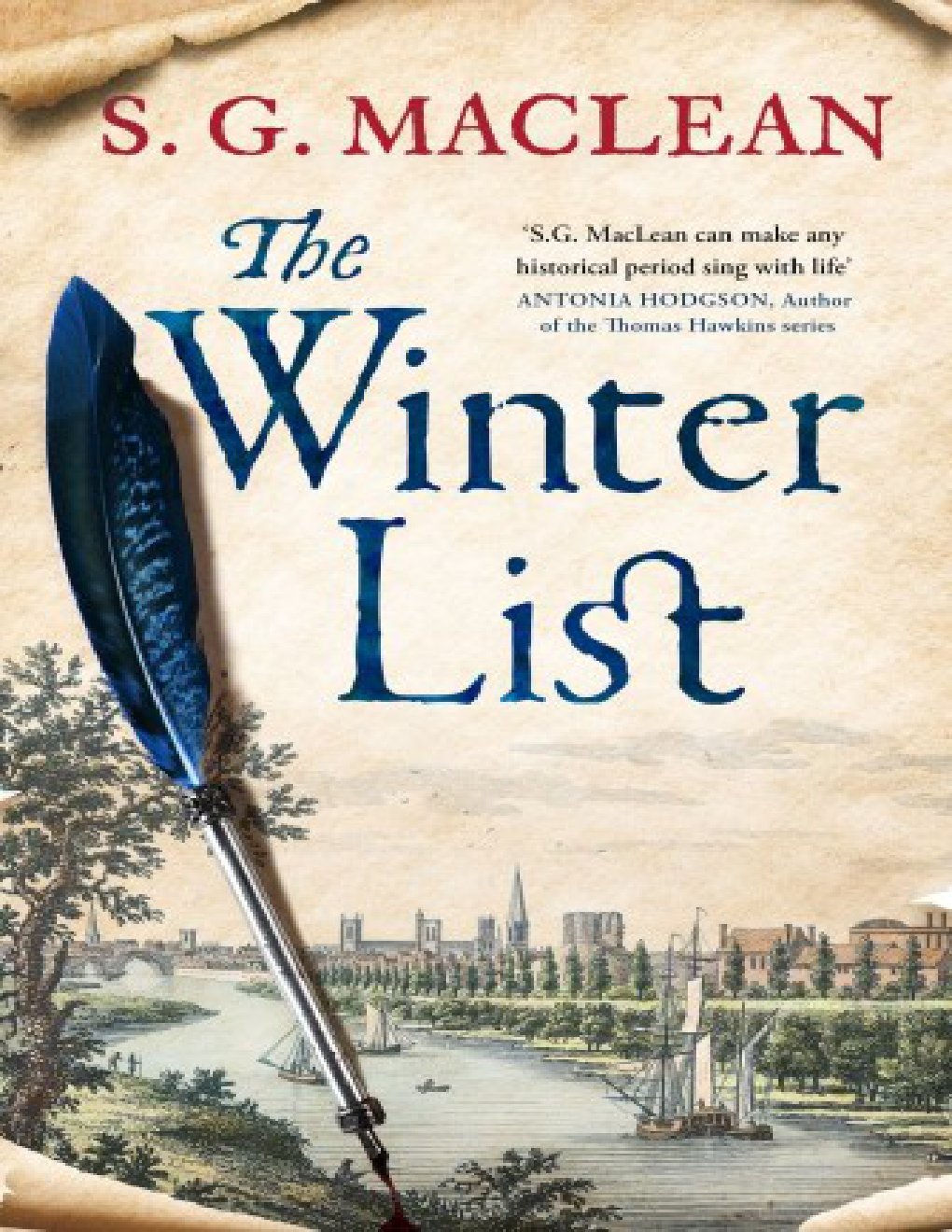 Cover of The Winter List (1988)