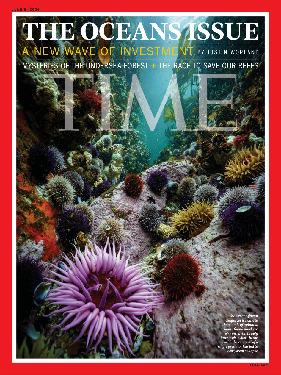 Cover of THE OCEANS ISSUE