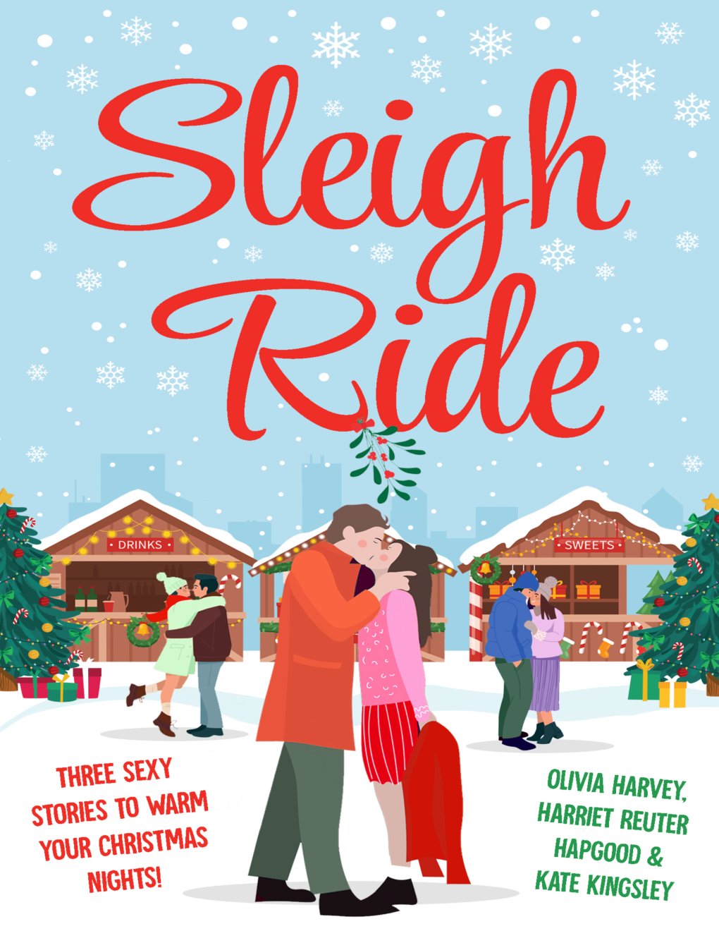Cover of Sleigh Ride