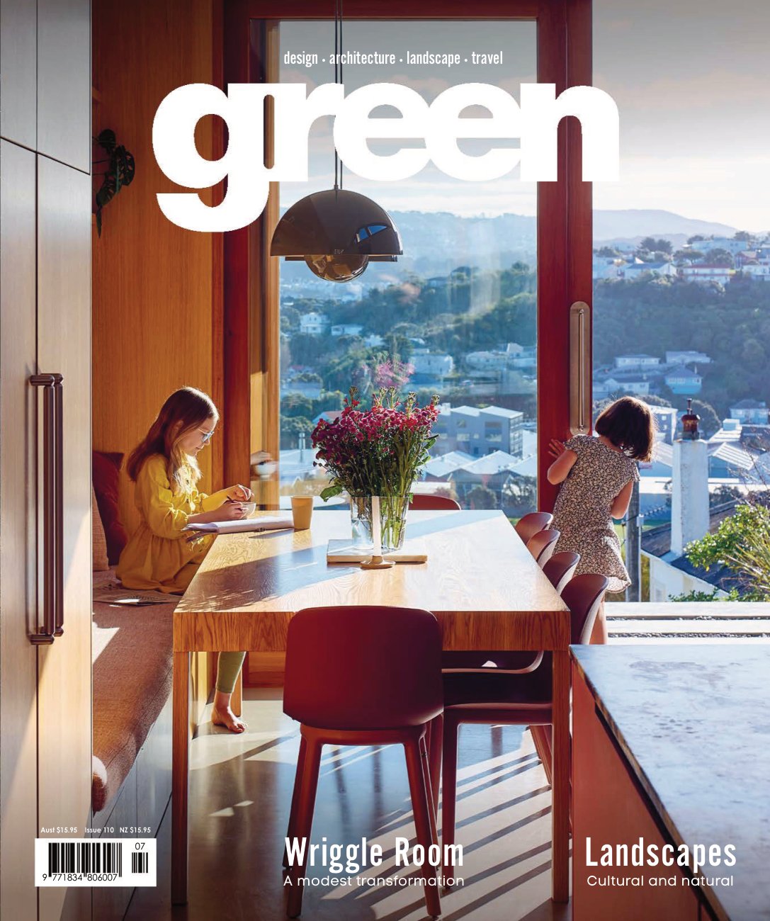 Cover of Green Magazine (2026)