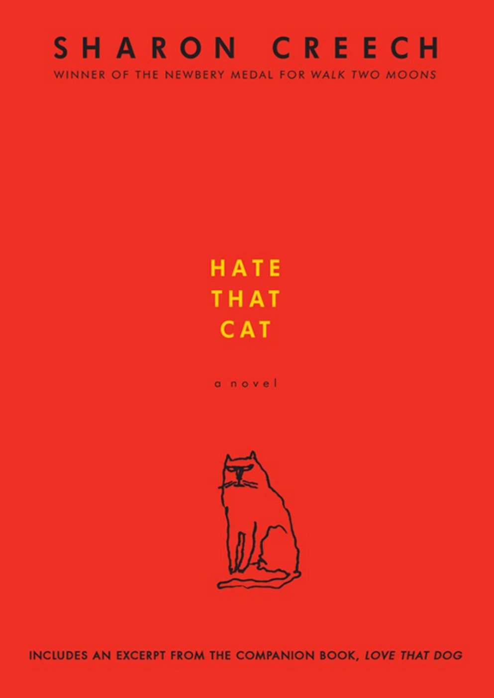 Cover of Hate That Cat
