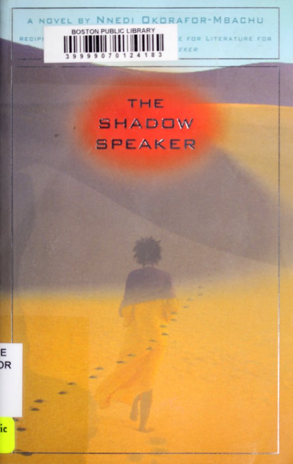 Cover of The Shadow Speaker