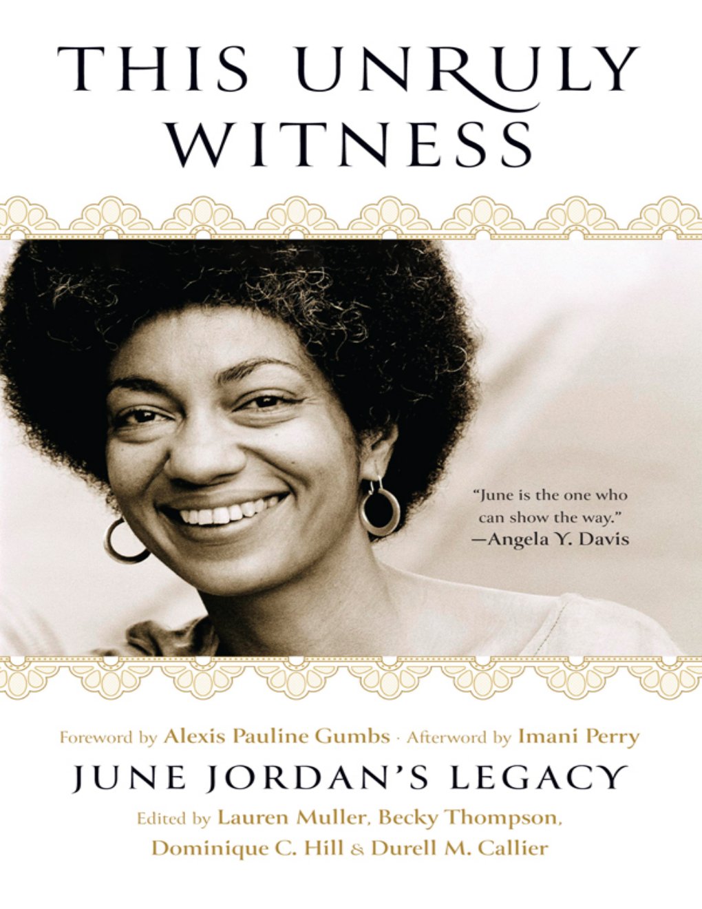 Cover of This Unruly Witness (1983)
