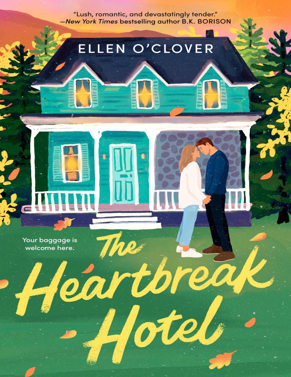 Cover of The Heartbreak Hotel