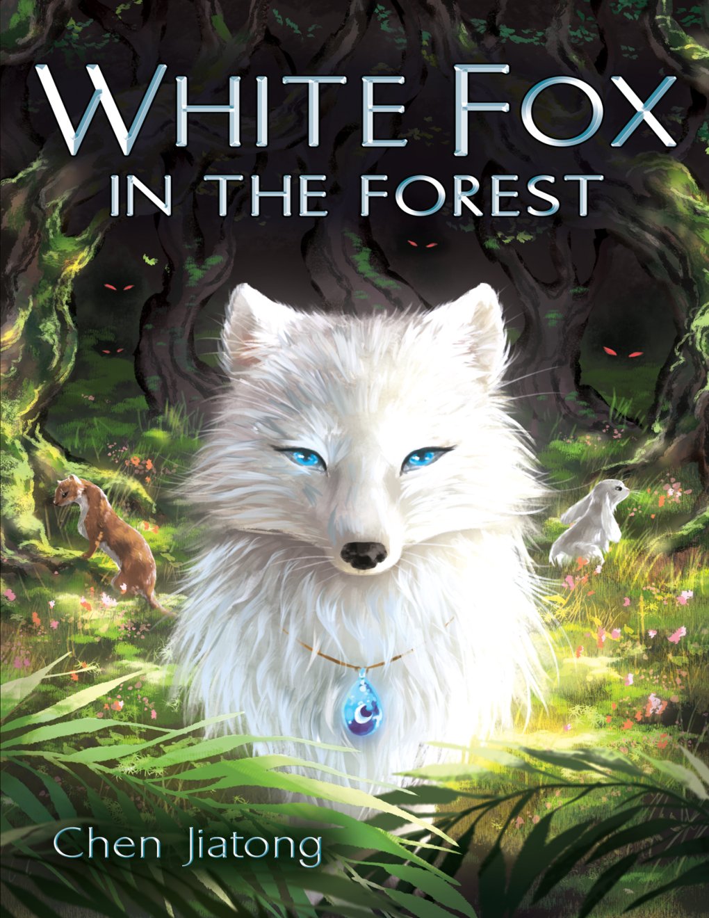 Cover of White Fox in the Forest