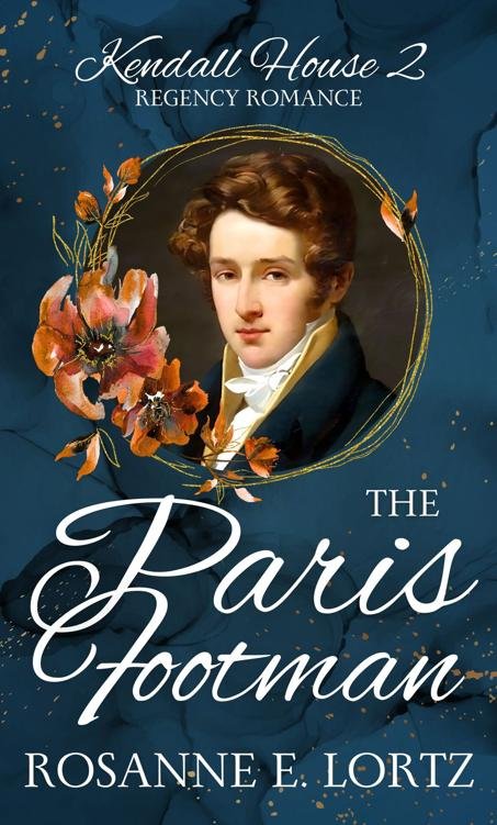 Cover of The Paris Footman- A Regency Romance (1806)