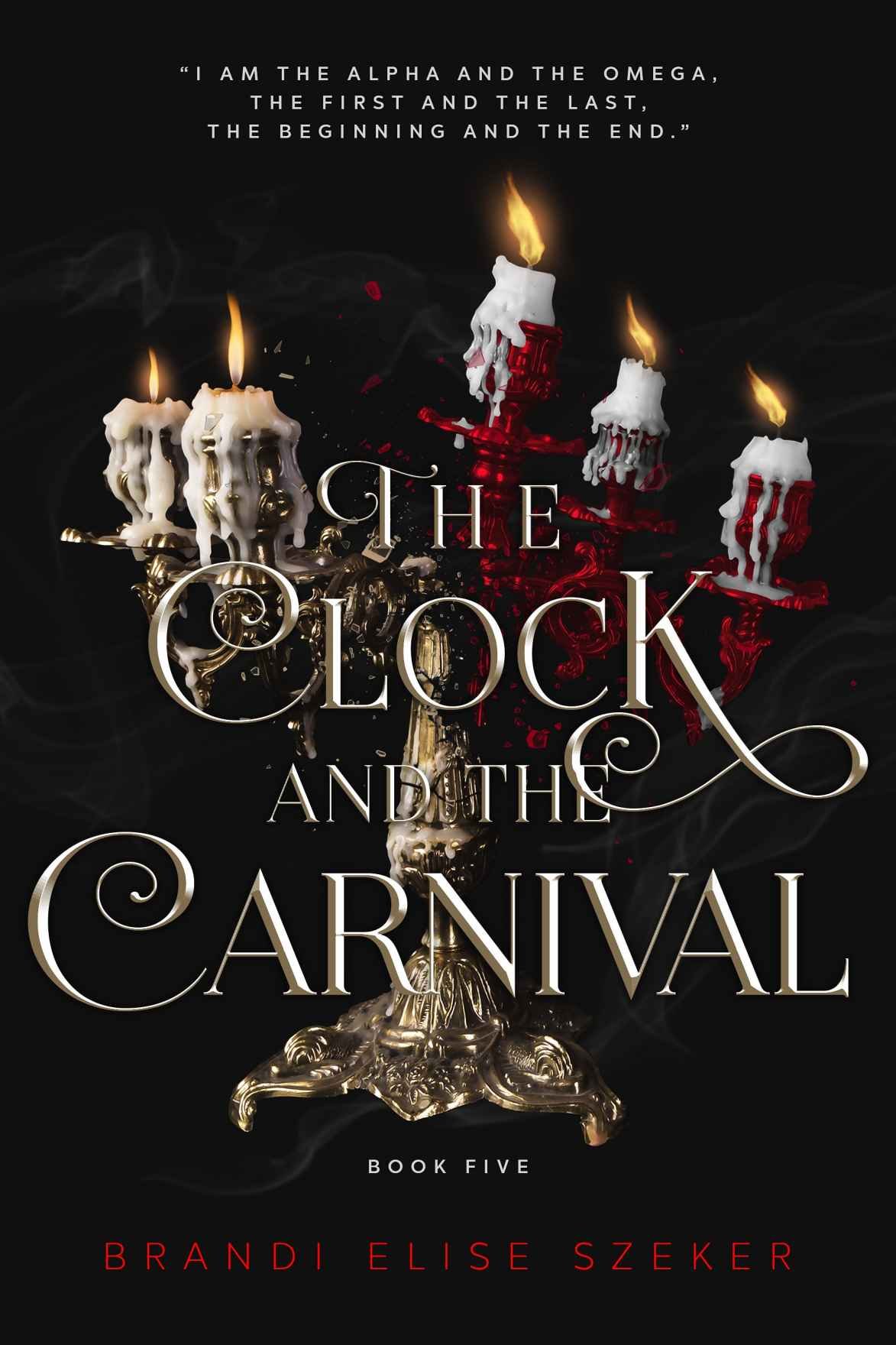 Cover of The Clock and The Carnival