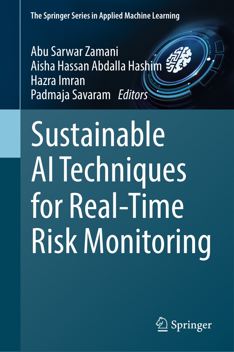 Cover of Sustainable AI Techniques for Real-Time Risk Monitoring