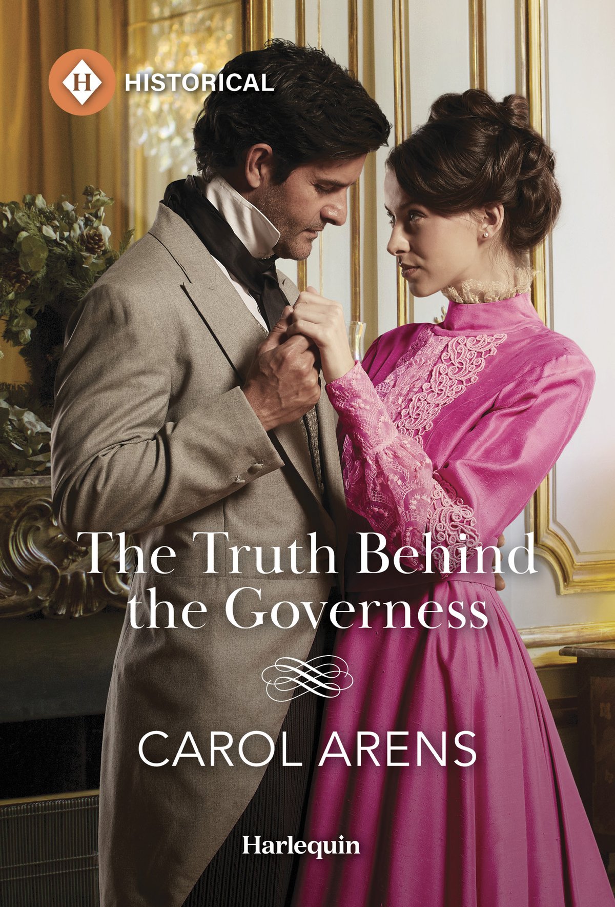 Cover of The Truth Behind the Governess