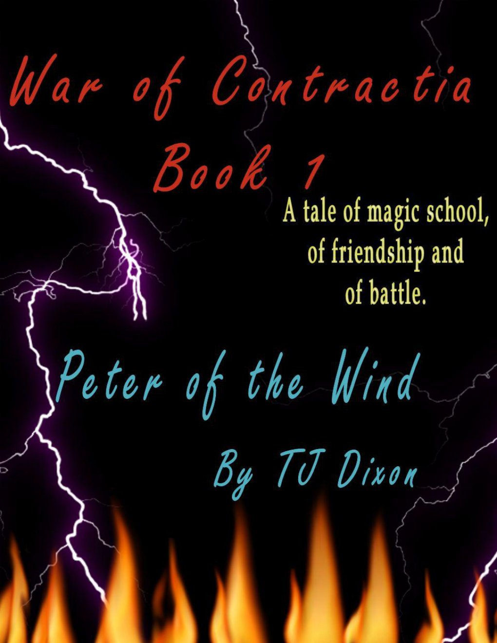 Cover of Peter of the Wind (War of Contractia)