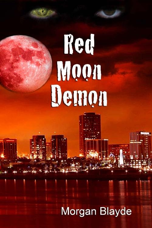Cover of Red Moon Demon (2012)