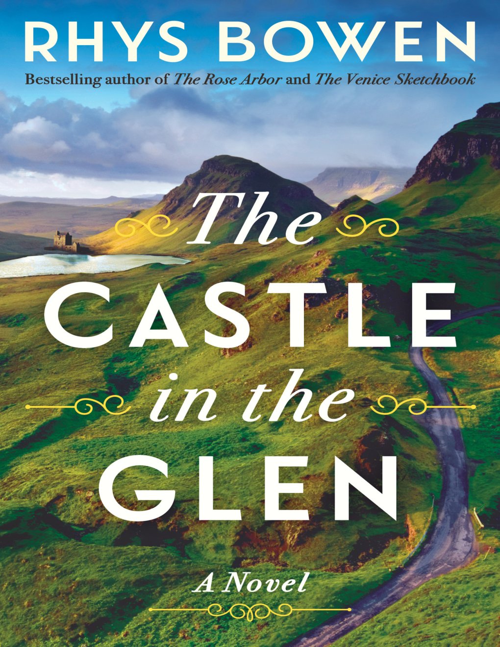 Cover of The Castle in the Glen: A Novel