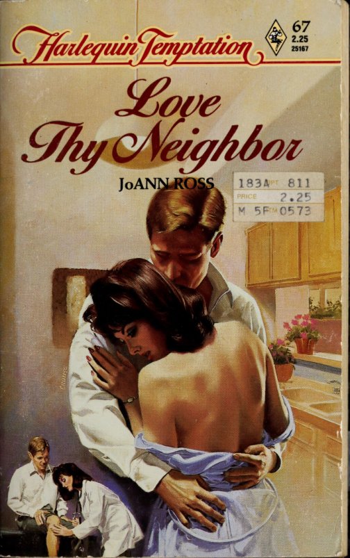 Cover of Love thy neighbor