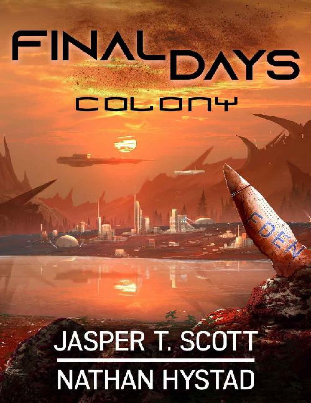 Cover of Final Days: Colony