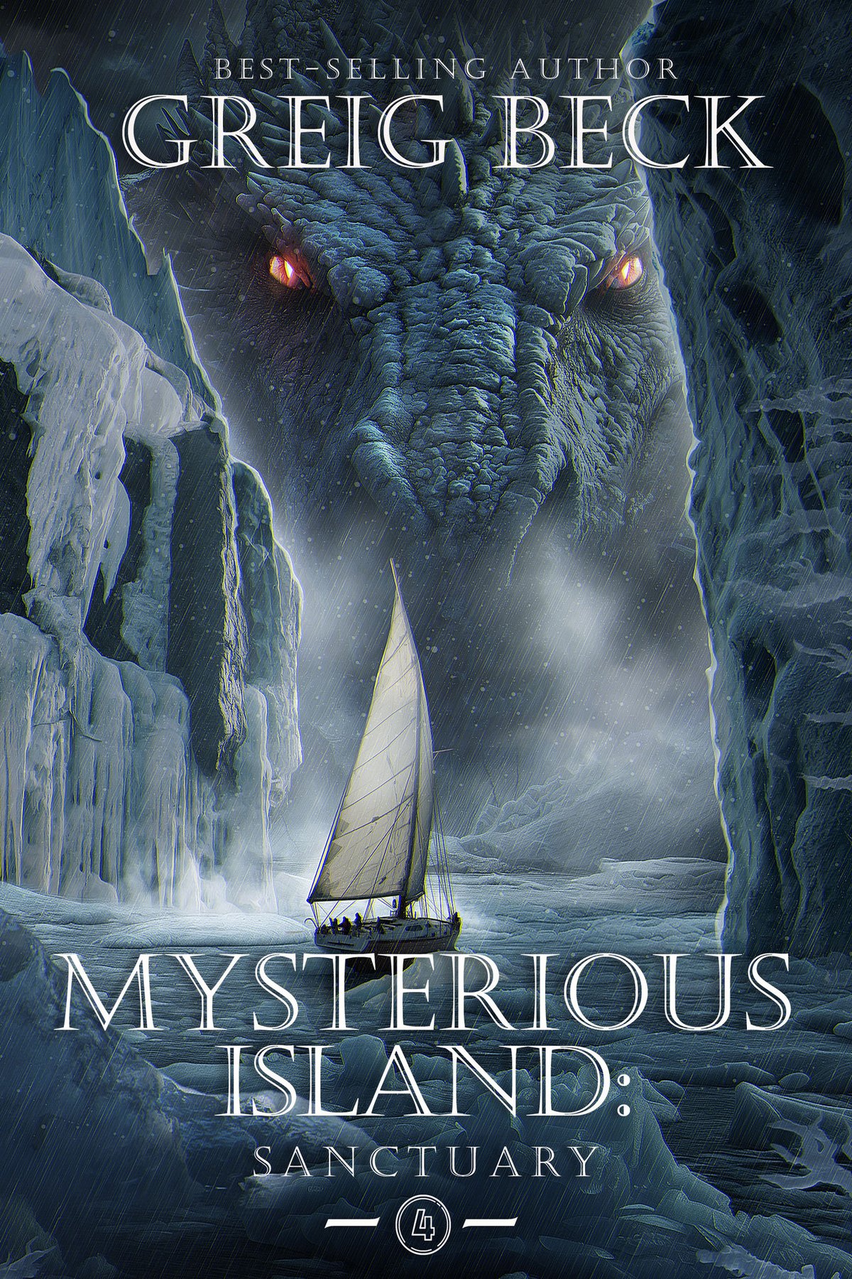 Cover of The Mysterious Island : Sanctuary