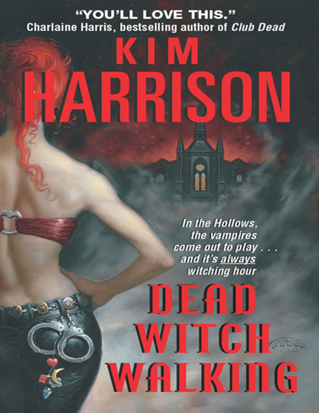 Cover of Dead Witch Walking