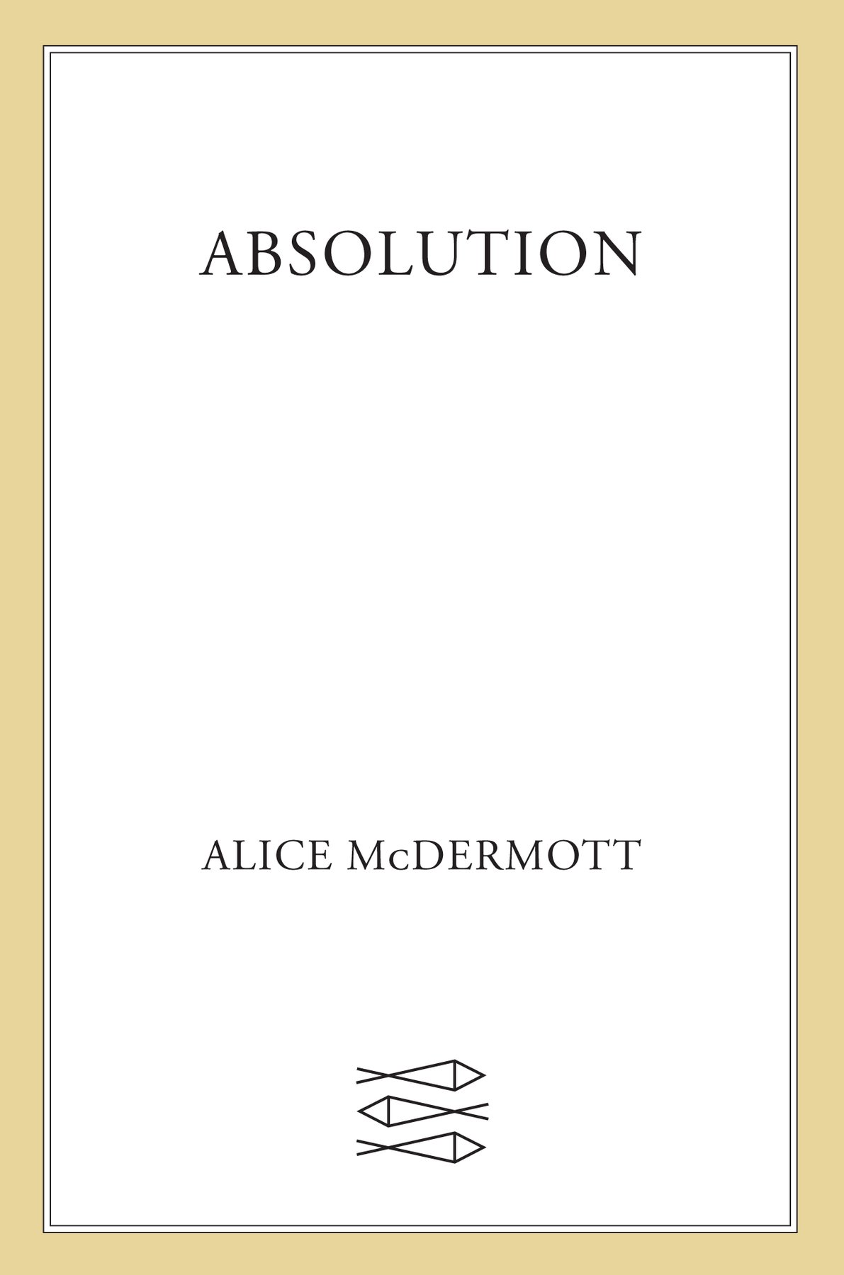 Cover of Absolution
