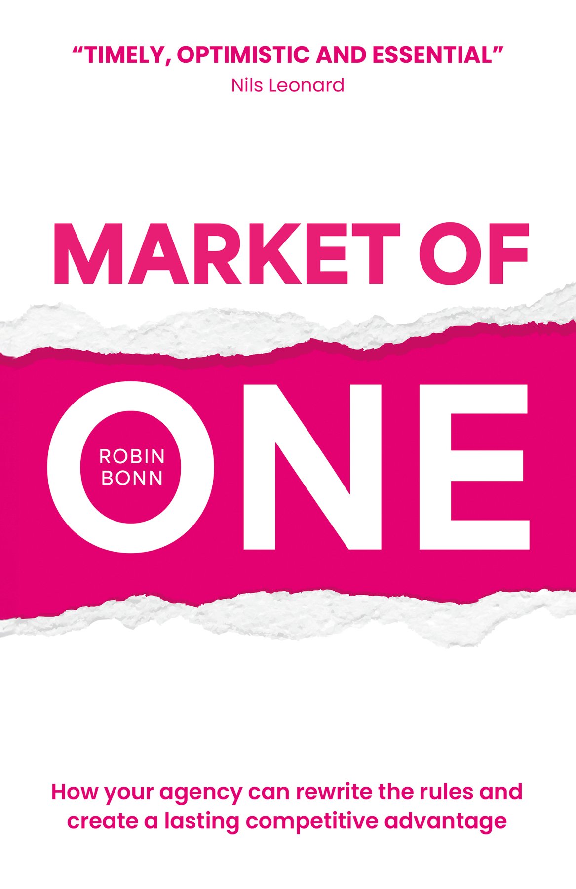 Cover of Market of One