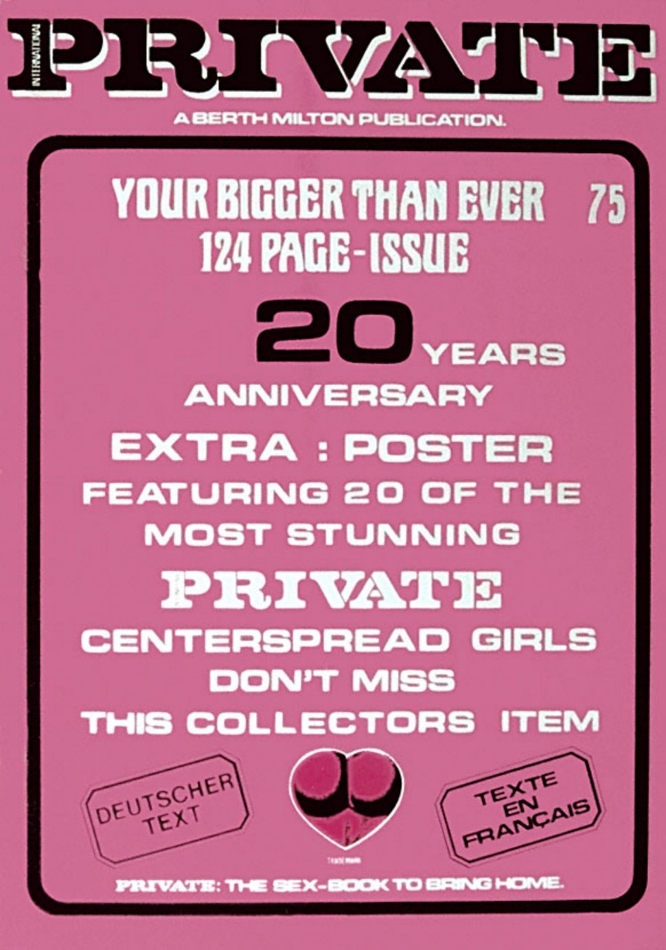 Cover of 075 - Private Magazine