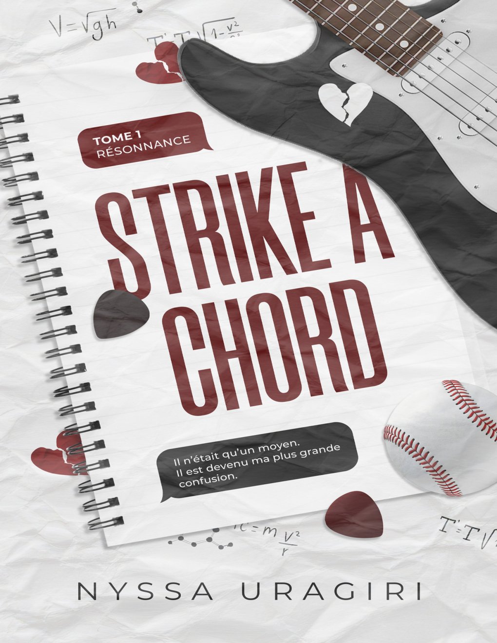 Cover of STRIKE A CHORD (French Edition)