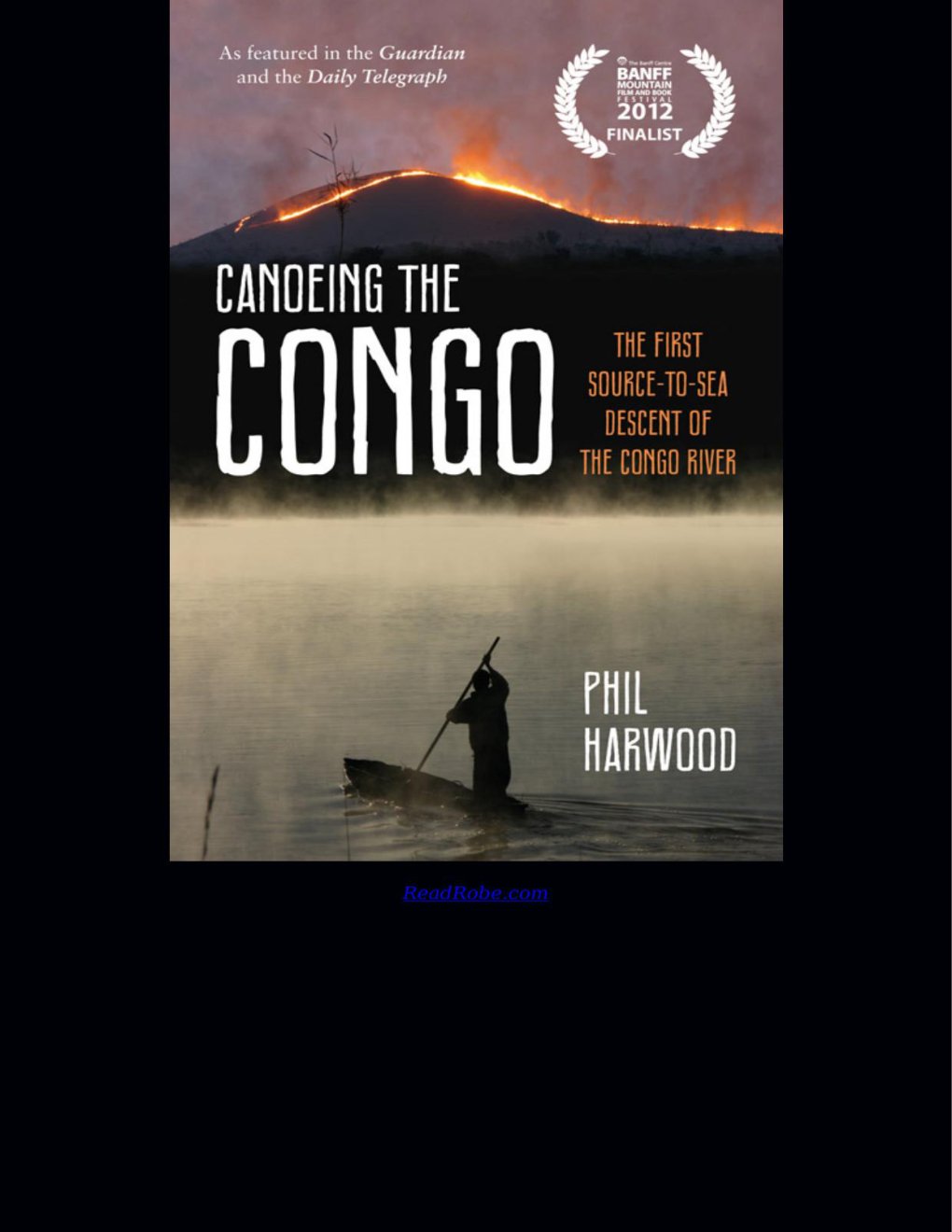 Cover of Canoeing the Congo