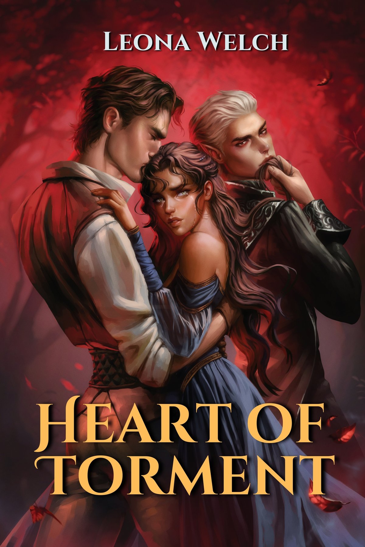 Cover of Heart of Torment- Breath of Mist Book 2 (2025)