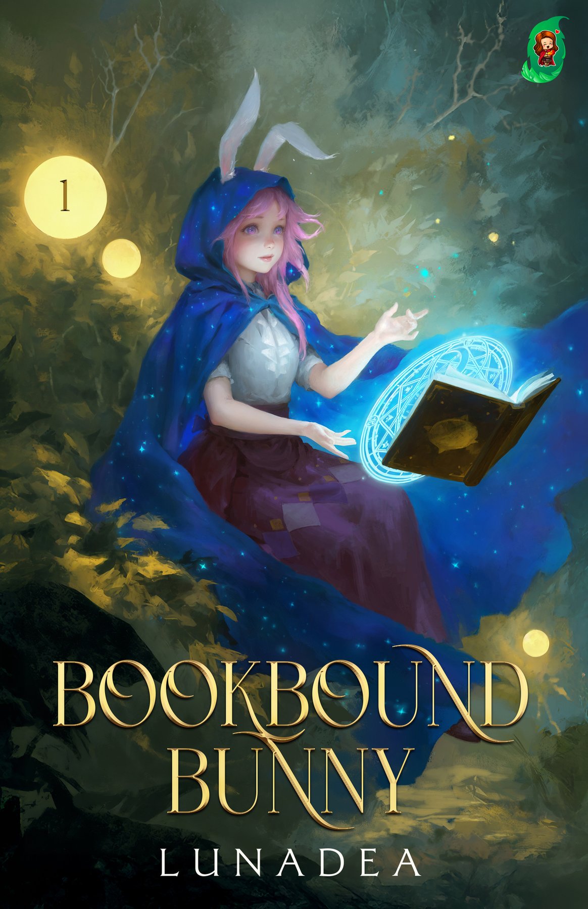 Cover of Bookbound Bunny 1 (2025)