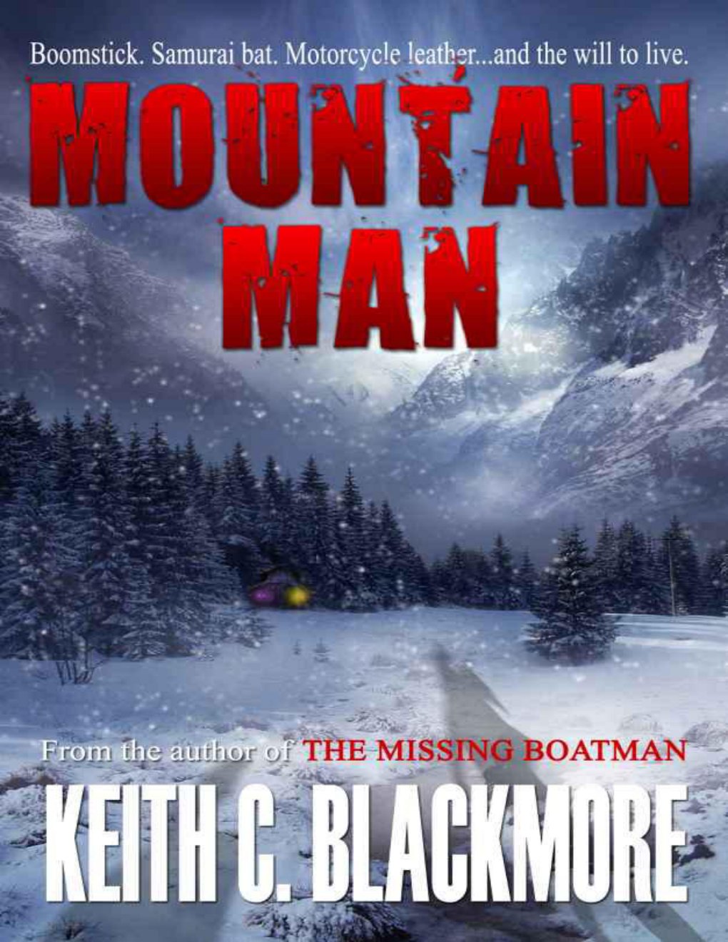 Cover of Mountain Man - 01 (2011)