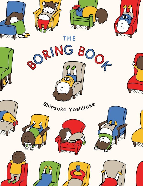 Cover of The Boring Book