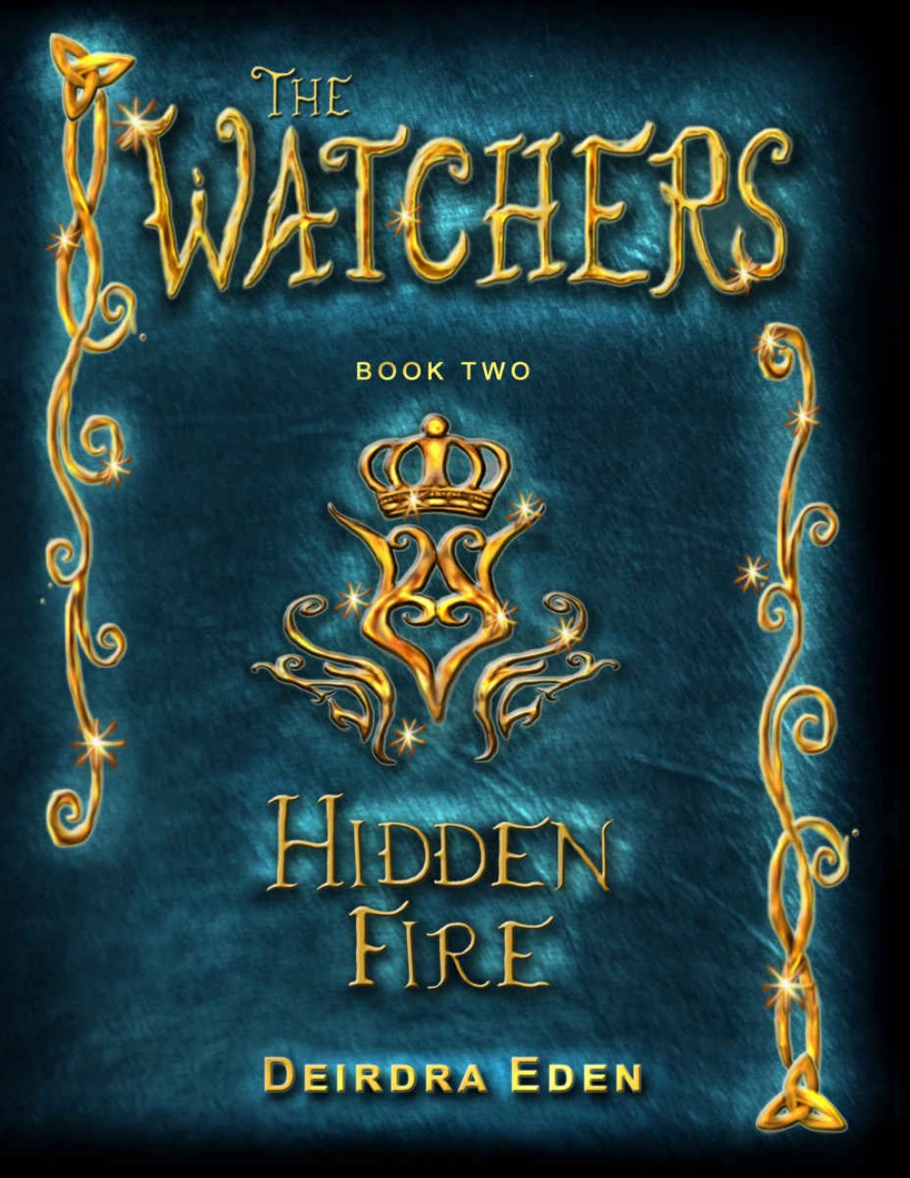 Cover of The Watchers, Hidden Fire: International Edition