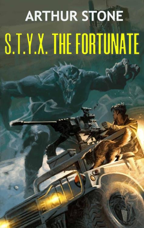 Cover of S.T.Y.X. The Fortunate (2024)