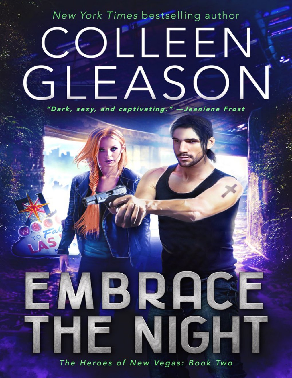 Cover of Embrace the Night