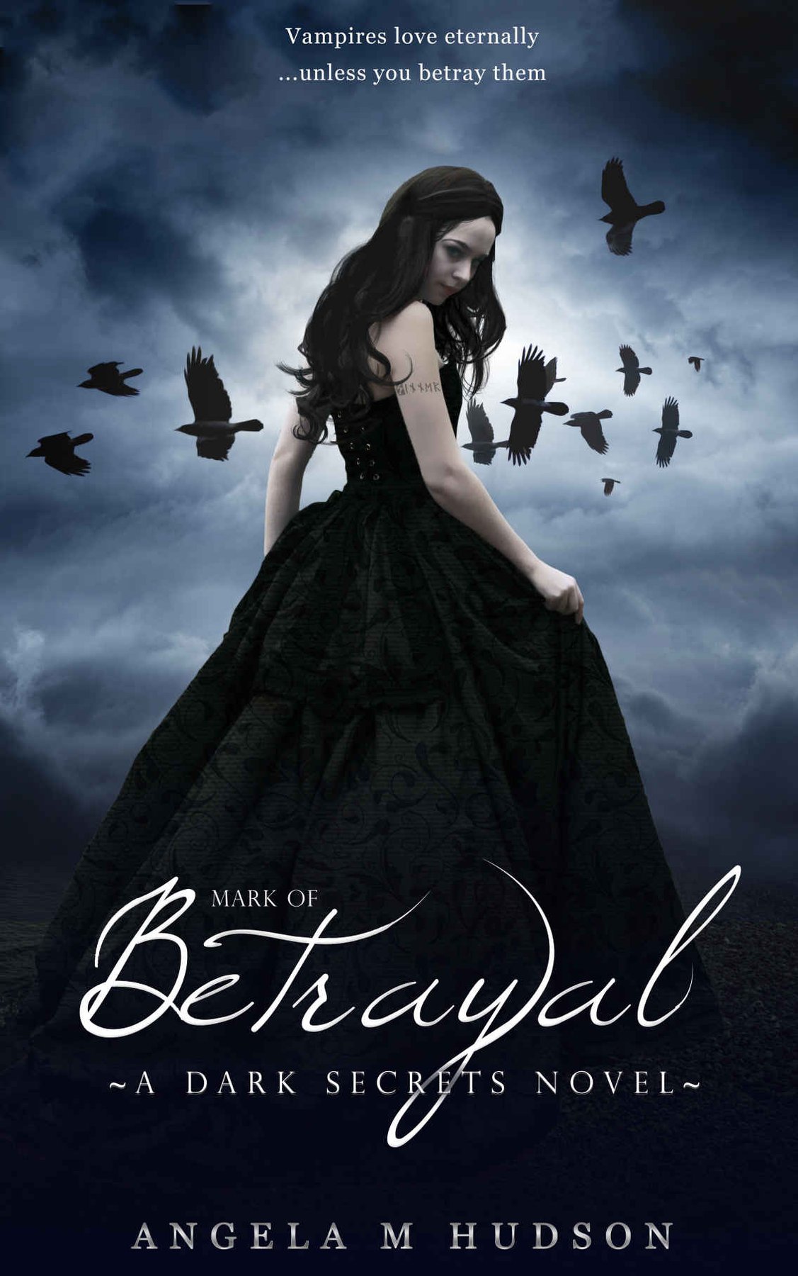 Cover of Mark of Betrayal (2012)
