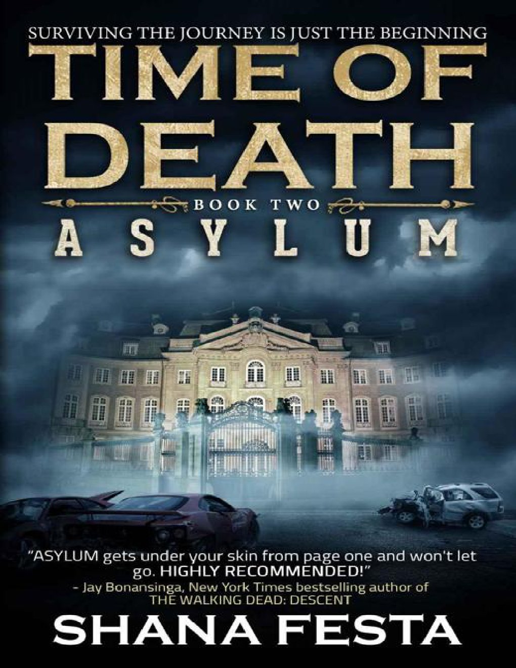 Cover of Time of Death Book 2- Asylum