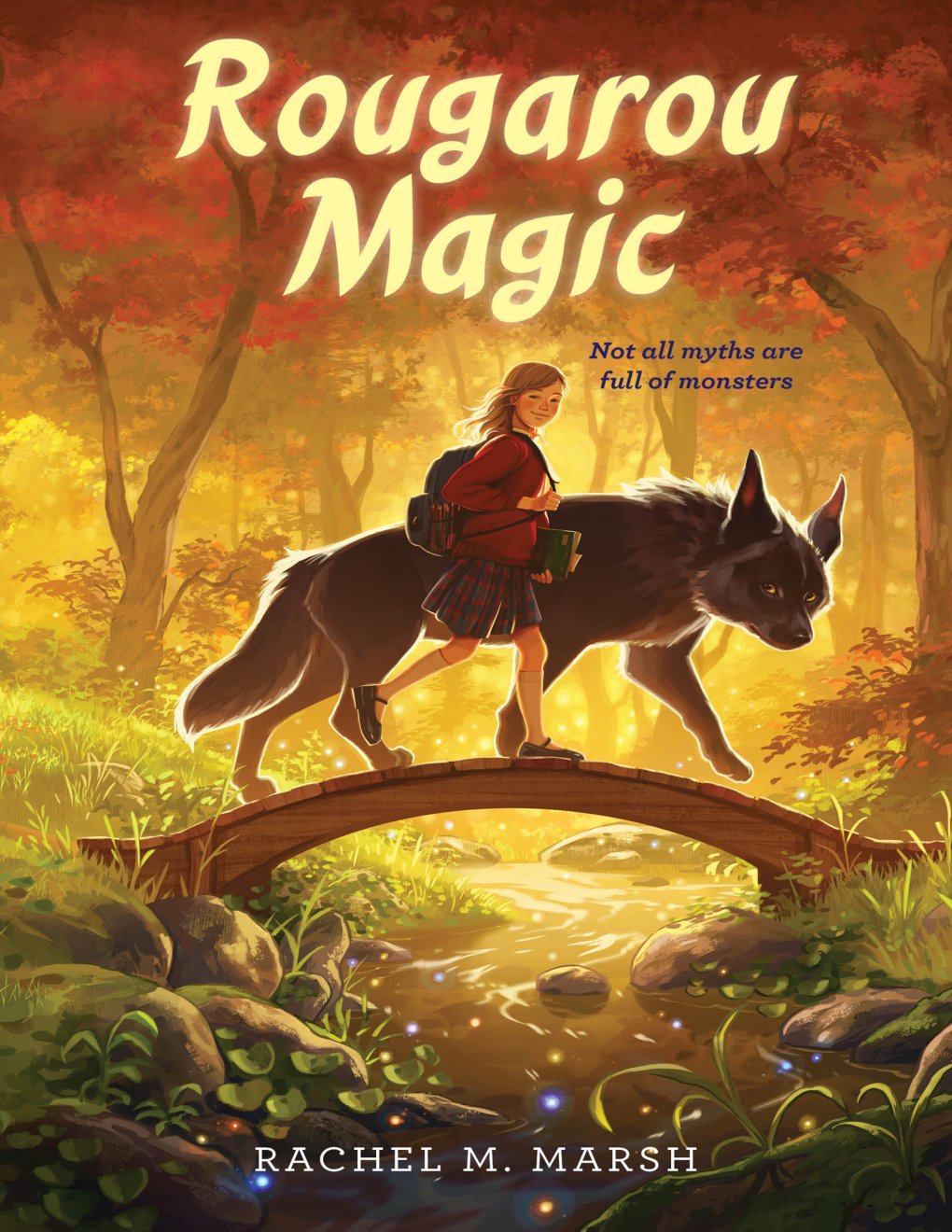 Cover of Rougarou Magic (2000)