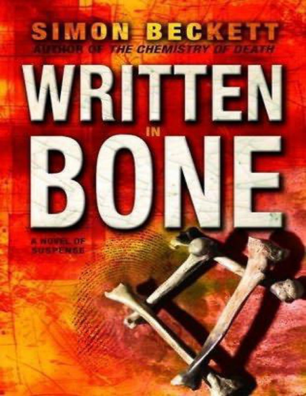 Cover of Written in Bone -2