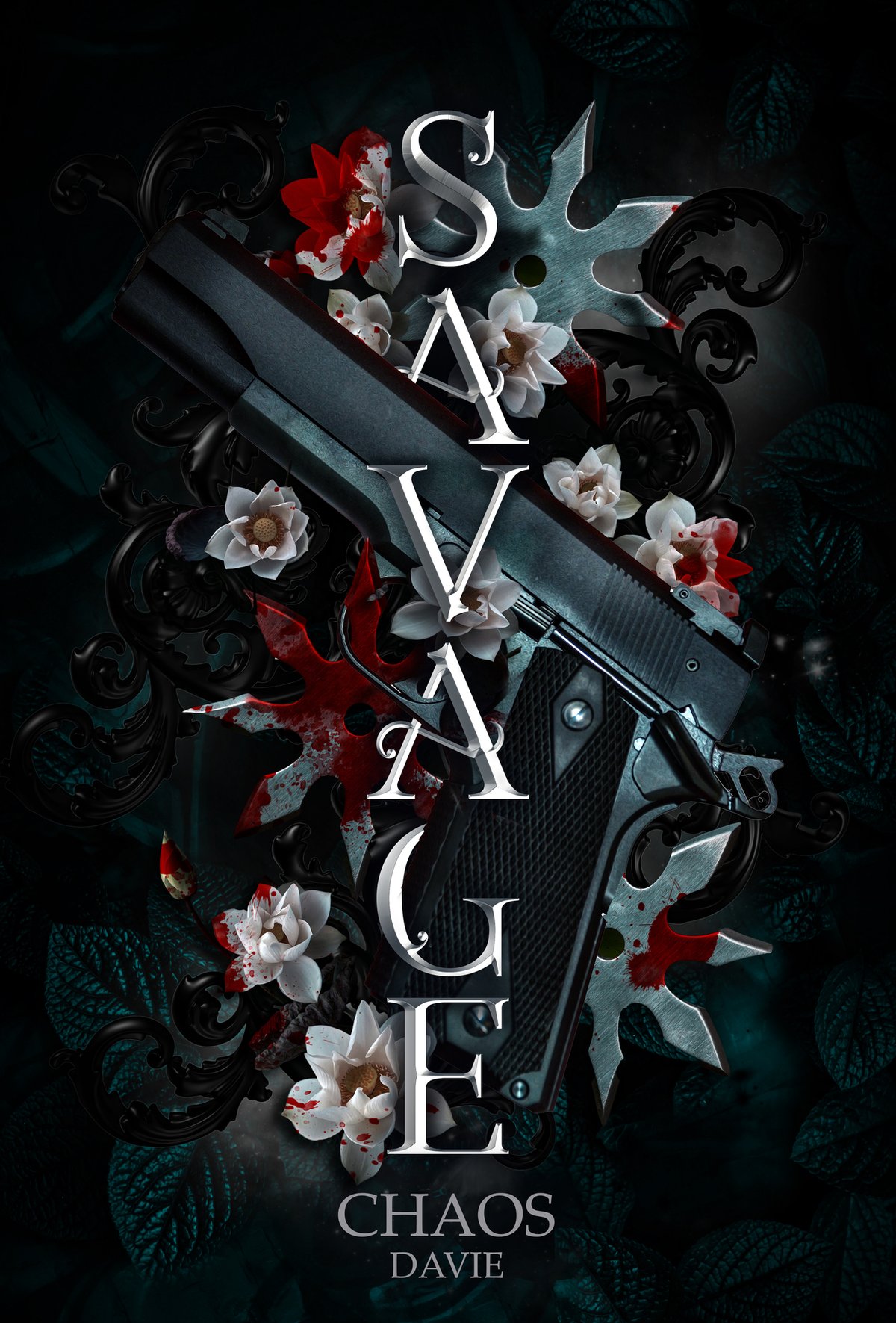 Cover of Savage- A Sapphic Dark Romance (1988)